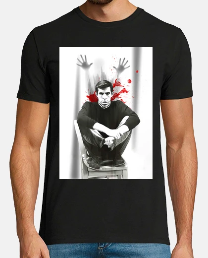 Tee-shirt norman bates douche
