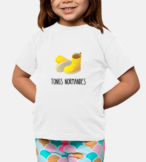 Kids Norman flip flops