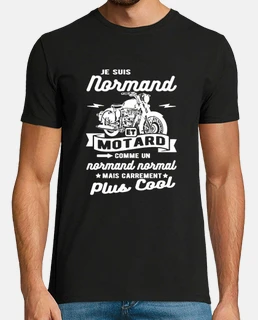normand et motard humour