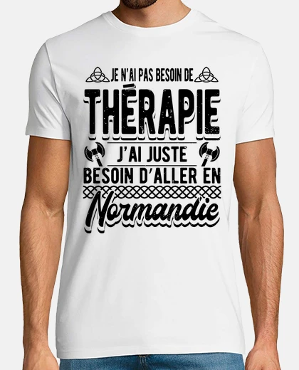 T-shirt normandia normandia normandia