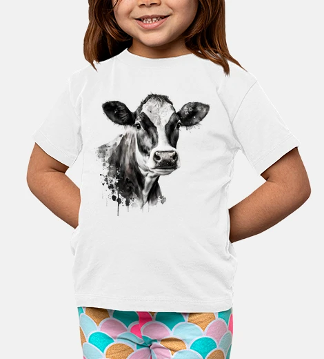 Kids normandy cow farm breeding cheeses cheese dairy