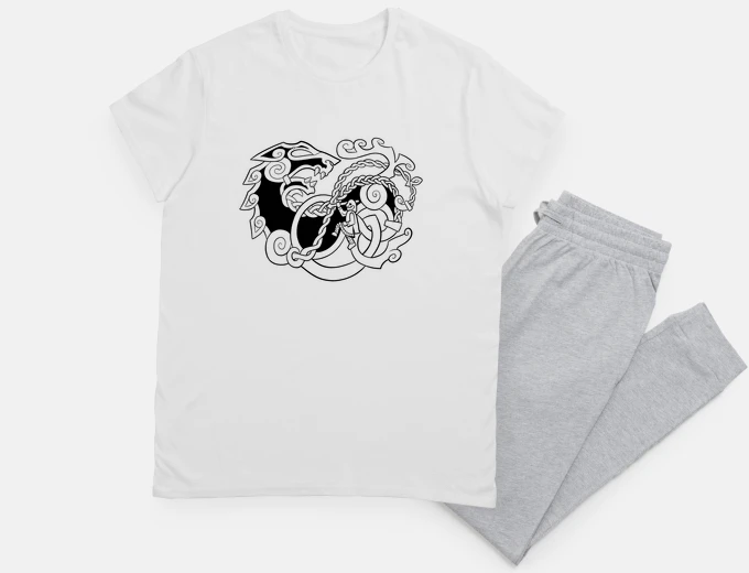 Pyjama norse mythology sea serpent