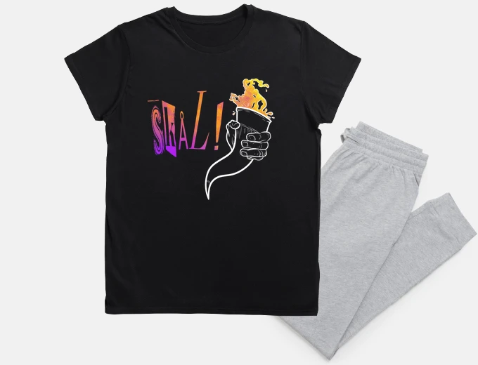 Pyjama norse viking skal