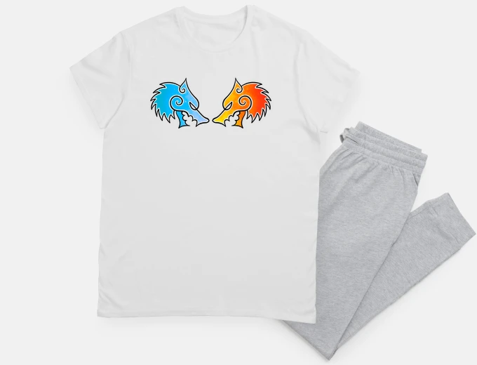 Pyjama norse wolves fenrir