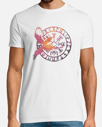 Norse Ravens Vegvisir Kids Tank Top