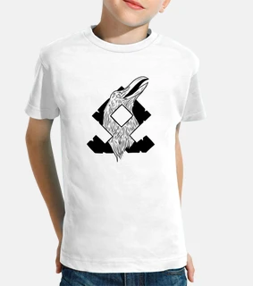 norse raven vikings futhark rune effect