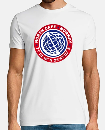 Camiseta NORTH CAPE Norway