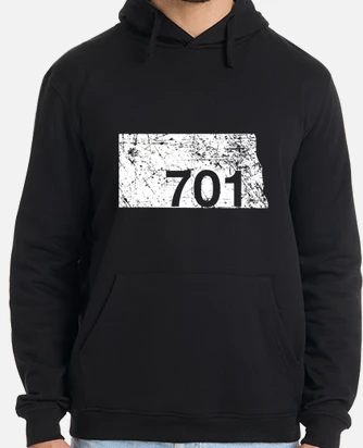 North dakota area code 701 hometown hoodie | tostadora