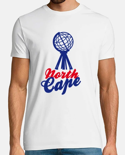 T-shirt north del capo globo