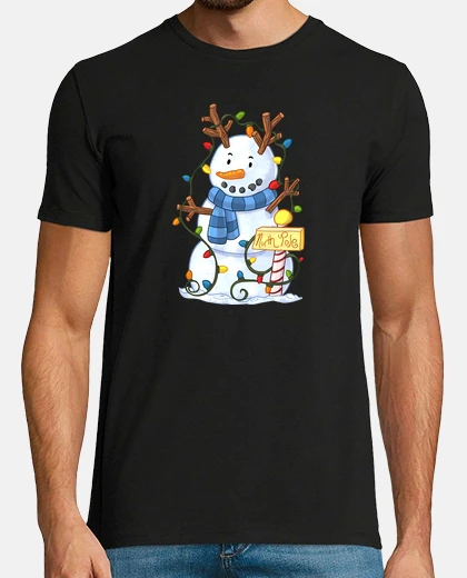Camiseta North Pole Snowman