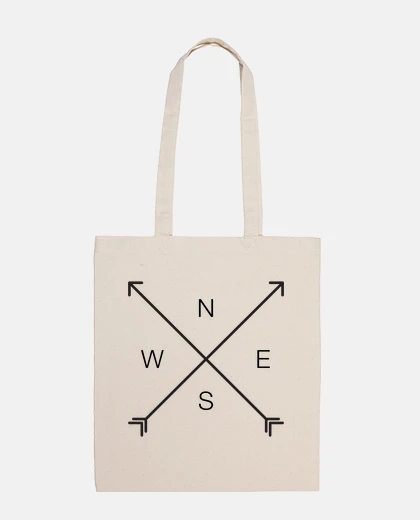 Bag north-west-south-east