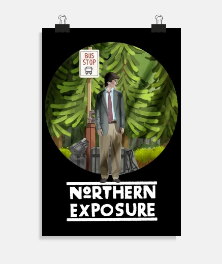 Poster northern exposure poster