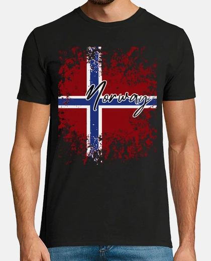 Camiseta Noruega