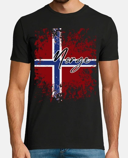 Camiseta Noruega