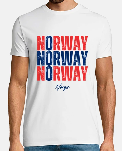 Camiseta Noruega