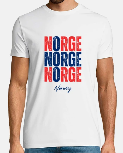 Camiseta Noruega
