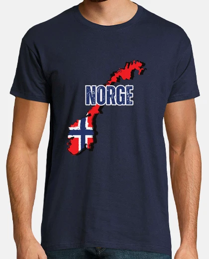 Camiseta Noruega