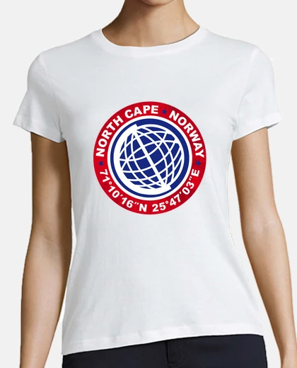 Tee-shirt norvège cap nord