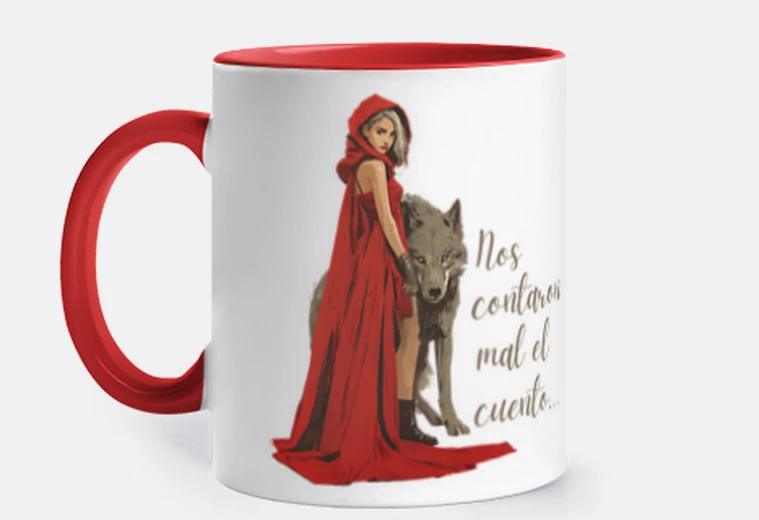 Taza Nos contaron mal el cuento