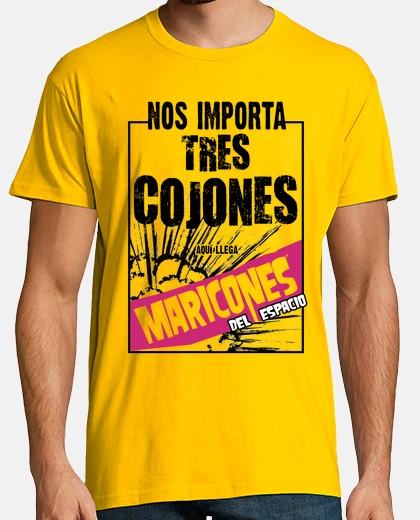 Nos importa tres cojones aquí llega Maricones del espacio