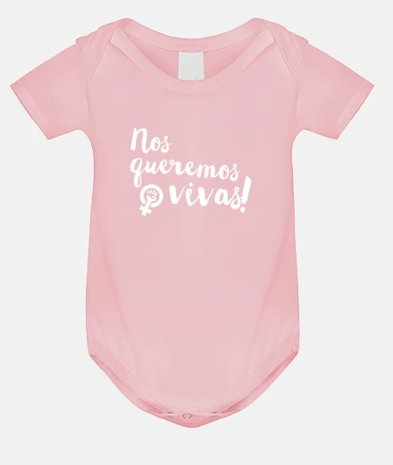 Ropa Nos queremos vivas!
