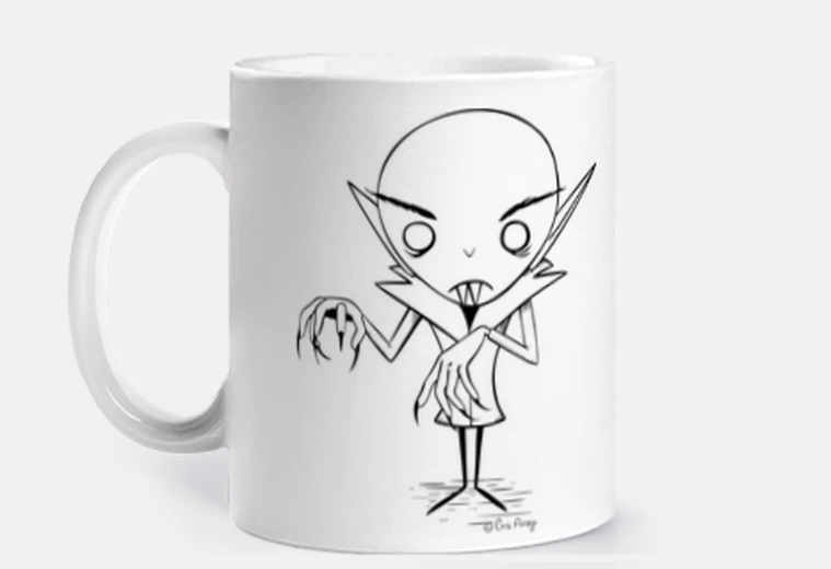Mug nosferatu - tasse