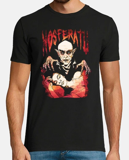 T-shirt Nosferatu il vampiro