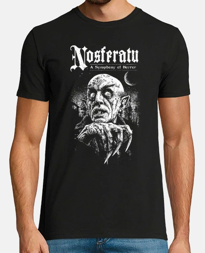 Tee-shirt Nosferatu le vampire