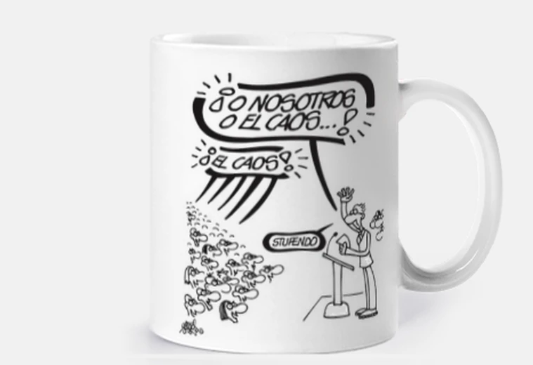 Taza Nosotros o el caos