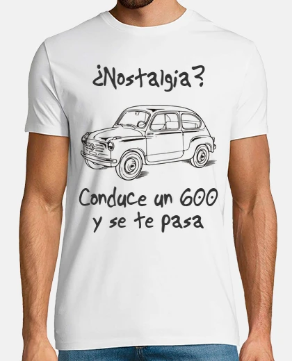 T-shirt nostalgia? guidare una 600 ...