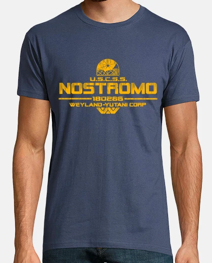 Camiseta Nostromo Basic