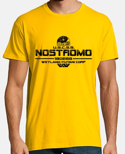 Camiseta Nostromo Black