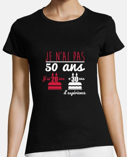 T-shirt not 50 years anniversary gift