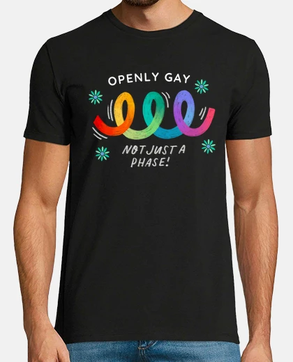 T-shirt not a phase