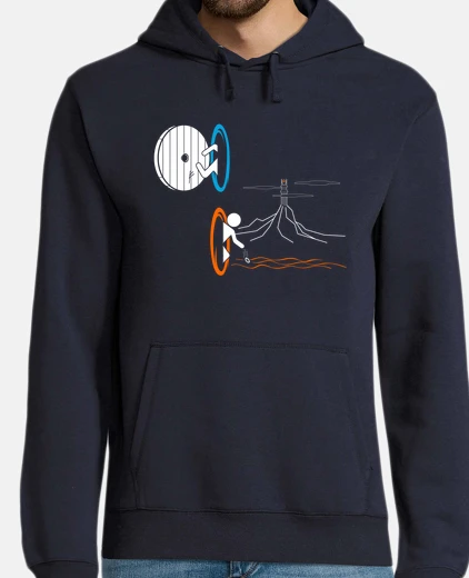Sudadera Not a simply portal