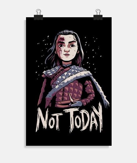 Poster not al day