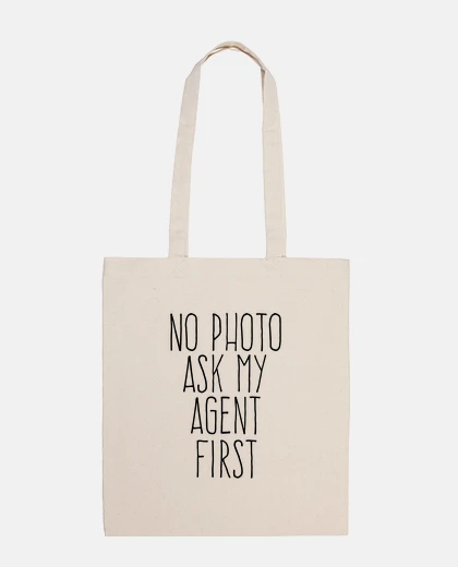 Bag not ask my agent first photo