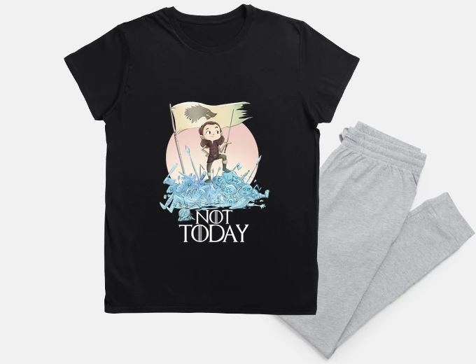 Pyjama not au day
