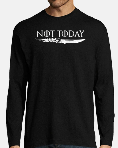 Tee-shirt not au day blanc