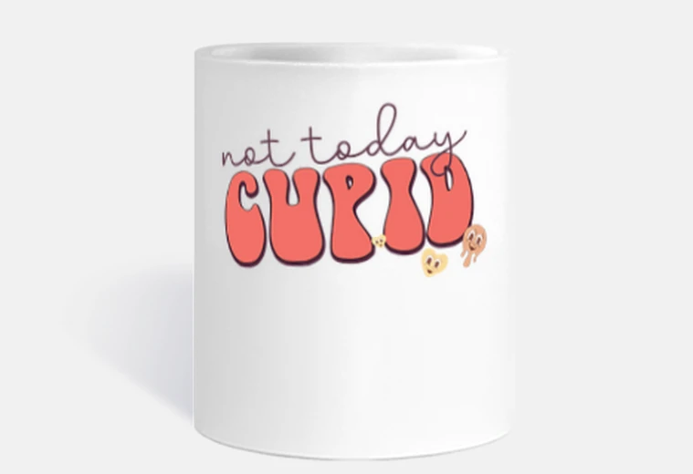 Tazza not day Cupido