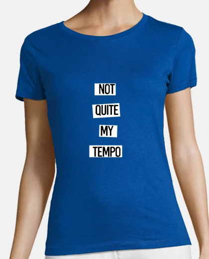 T-shirt not del tutto il mio tempo