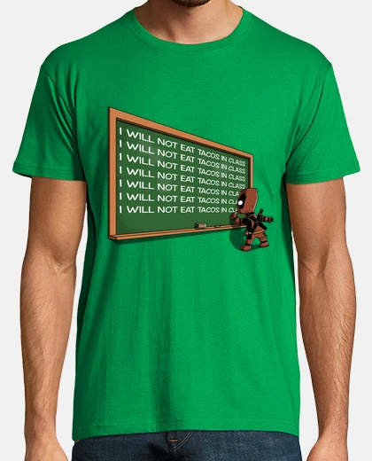 Tee-shirt not eat taco