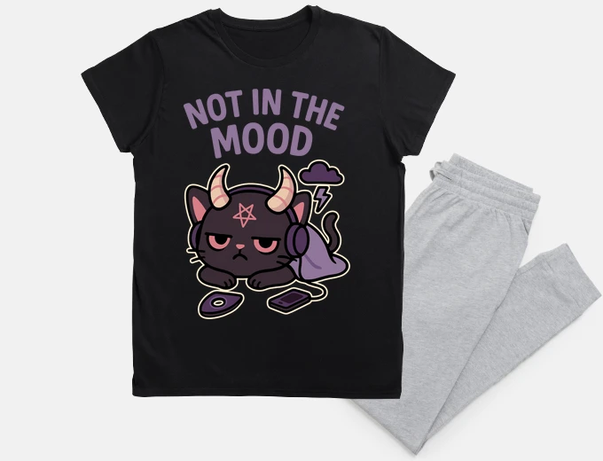 Pijama NOT IN THE MOOD