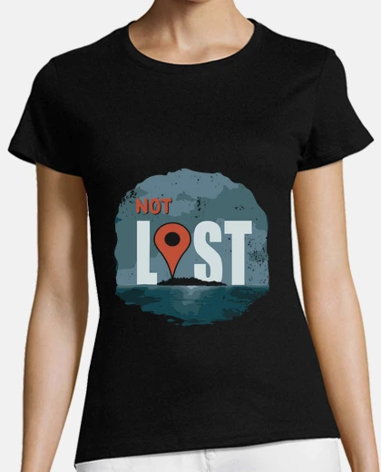 T-shirt not lost