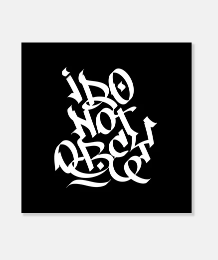 Stampa not obey