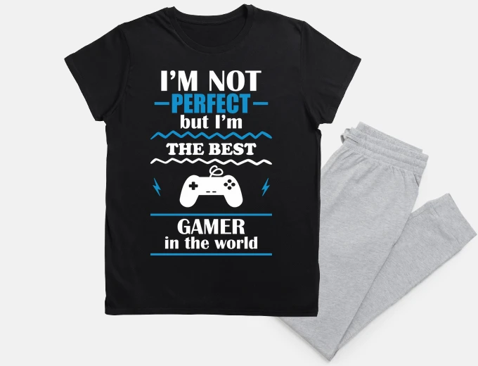 Pyjama not perfect best gamer geek