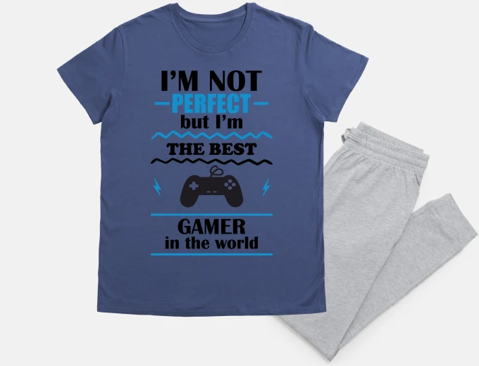 Pyjama not perfect best gamer geek