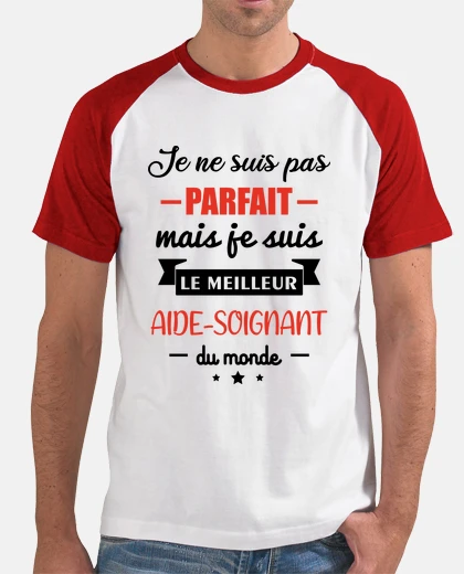 T-shirt not perfect caregiver caregiver