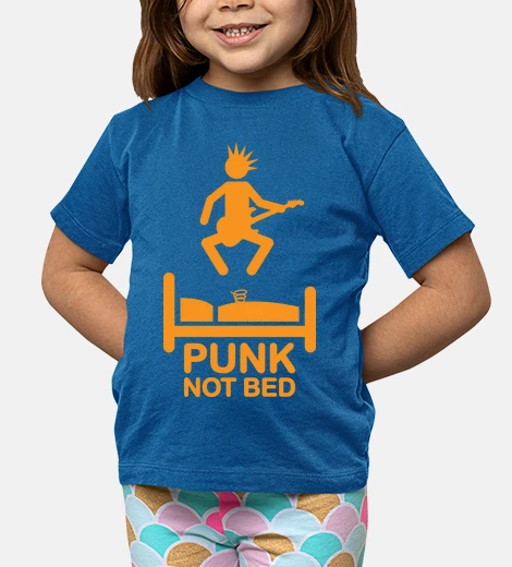 Children's not punk bed