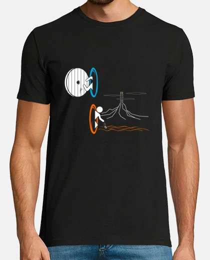T-shirt not semplicemente portal